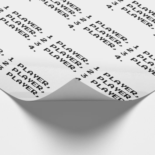 MULTIPLAYER GESCHENKPAPIER (Ecke)