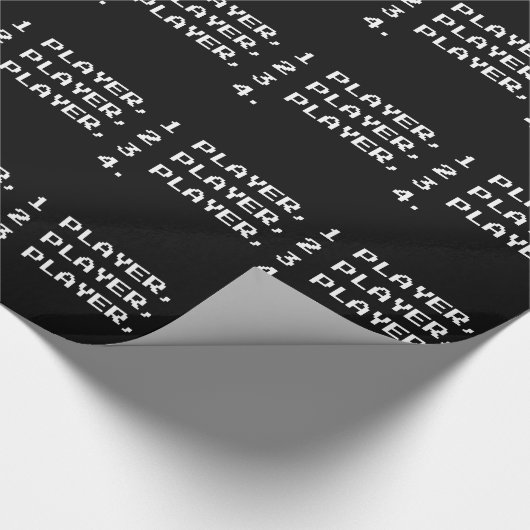 MULTIPLAYER GESCHENKPAPIER (Ecke)