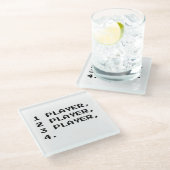 MULTIPLAYER GLASUNTERSETZER (Schrägansicht)