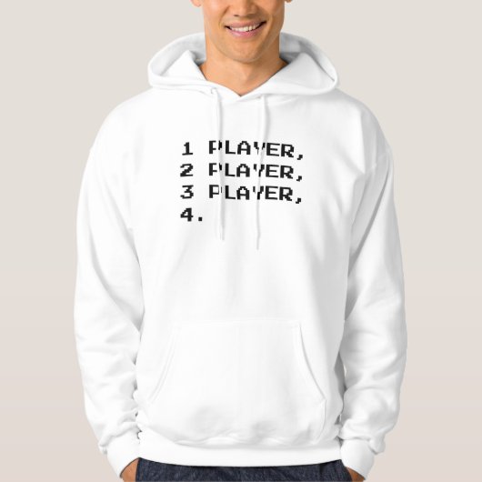 MULTIPLAYER HOODIE (Vorderseite)
