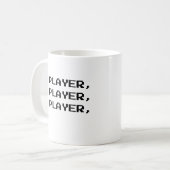 MULTIPLAYER KAFFEETASSE (Vorderseite Links)