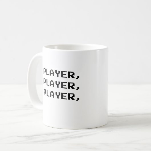 MULTIPLAYER KAFFEETASSE (Vorderseite Links)