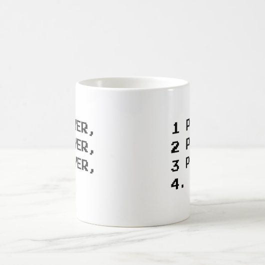 MULTIPLAYER KAFFEETASSE (Mittel)