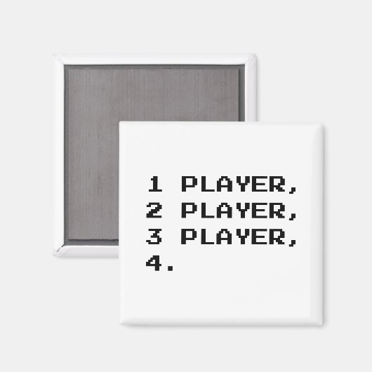 MULTIPLAYER MAGNET (Vorderseite/Rückseite)