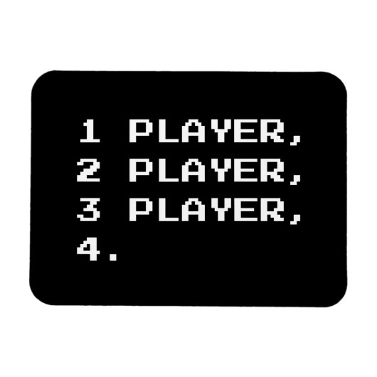 MULTIPLAYER MAGNET (Horizontal)