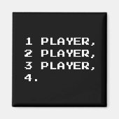 MULTIPLAYER MAGNET (Vorne)