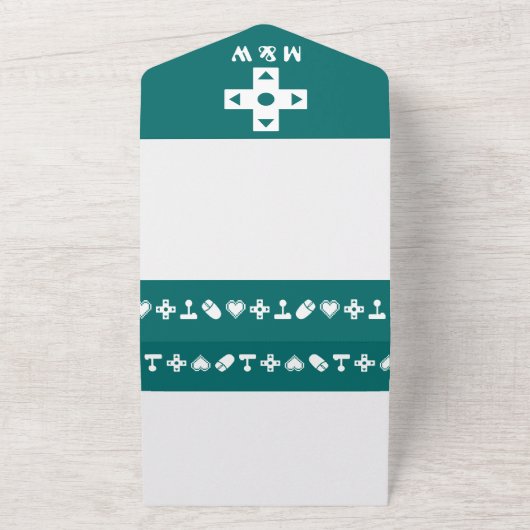 Multiplayer-Modus Aquamarin All In One Einladung (Außenbereich)