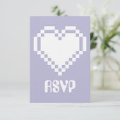 Multiplayer-Modus auf der RSVP-Karte RSVP Karte (Stehend Vorderseite)