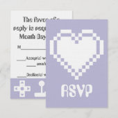 Multiplayer-Modus auf der RSVP-Karte RSVP Karte (Vorne/Hinten)