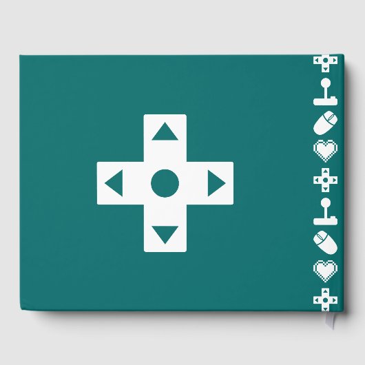 Multiplayer-Modus im Aquamarinen Gästebuch (Rückseite)