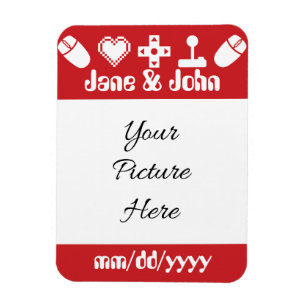 Multiplayer-Modus im Cherry Save-the-Date Magnet