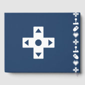 Multiplayer-Modus im Gästebuch der Marine (Rückseite)