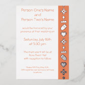 Multiplayer-Modus im Korallenfoilladen Folieneinladung (Vorderseite)