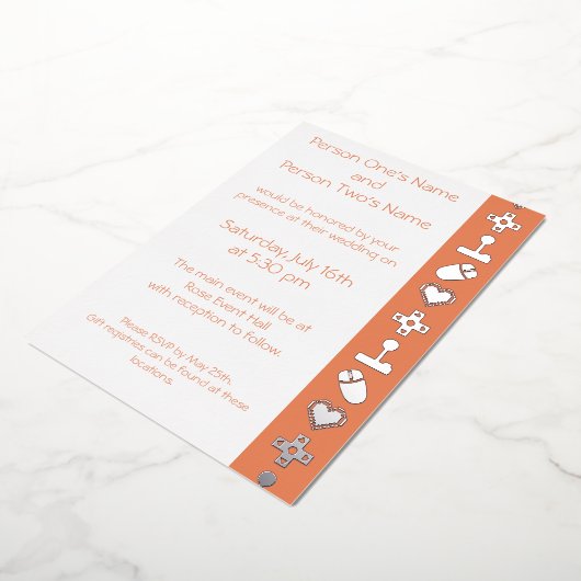 Multiplayer-Modus im Korallenfoilladen Folieneinladung (Gedreht)