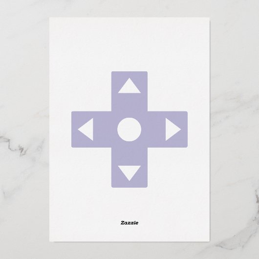 Multiplayer-Modus im Lavendelfoil-Modus Folieneinladung (Rückseite)