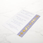 Multiplayer-Modus im Lavendelfoil-Modus Folieneinladung (Gedreht)