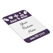 Multiplayer-Modus im Lila Rett-the-Date-Modus Magnet (Rechte Seite)