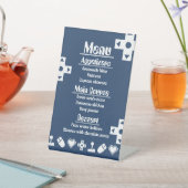 Multiplayer-Modus im Navy Pedestal-Zeichen Sockelschild (In SItu)