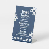 Multiplayer-Modus im Navy Pedestal-Zeichen Sockelschild (Vorderseite)