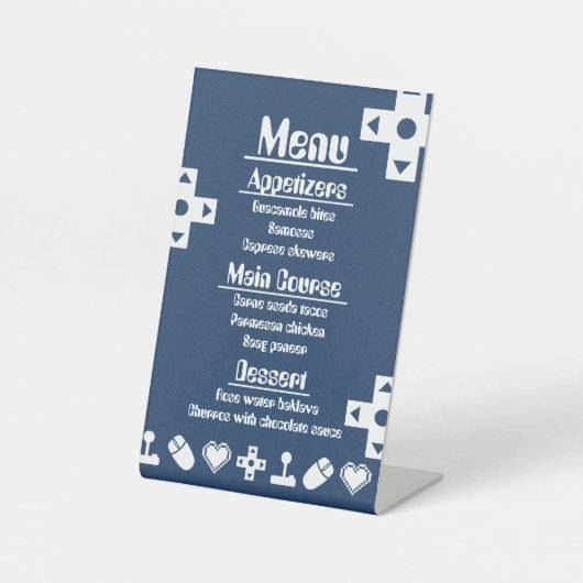 Multiplayer-Modus im Navy Pedestal-Zeichen Sockelschild (Vorderseite)