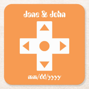 Multiplayer-Modus im Orange Paper Untersetzer