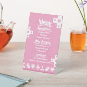 Multiplayer-Modus im Petal-Pink-Schild Sockelschild (In SItu)