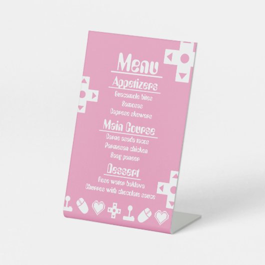 Multiplayer-Modus im Petal-Pink-Schild Sockelschild (Vorderseite)