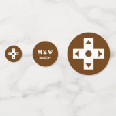 Multiplayer-Modus im Schokoladenkonfetti Konfetti (Rückseiten)