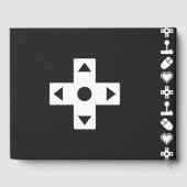 Multiplayer-Modus im Schwarzen Gästebuch (Rückseite)