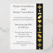 Multiplayer-Modus im Schwarzwald Folieneinladung (Vorderseite)