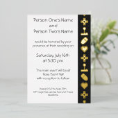 Multiplayer-Modus im Schwarzwald Folieneinladung (Stehend vorne)