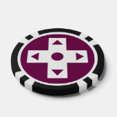 Multiplayer-Modus im Wein Pokerchips (Einzeln)