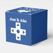 Multiplayer-Modus in Blue Gevor Box Geschenkschachtel (Vorderseite)