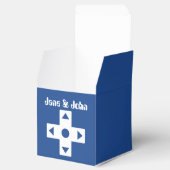 Multiplayer-Modus in Blue Gevor Box Geschenkschachtel (Geöffnet)