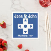 Multiplayer-Modus in Blue Napkins Serviette (Beispiel)