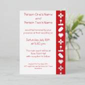 Multiplayer-Modus in Cherry Foil Einladung (Stehend vorne)