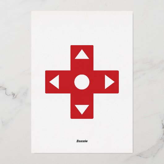 Multiplayer-Modus in Cherry Foil Einladung (Rückseite)