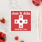Multiplayer-Modus in Cherry Napkins Serviette (Beispiel)