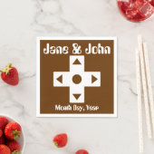 Multiplayer-Modus in Chocolate Napkins Serviette (Beispiel)