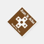 Multiplayer-Modus in Chocolate Napkins Serviette (Ecke)