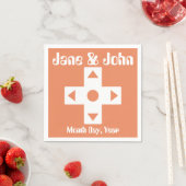 Multiplayer-Modus in Coral Napkins Serviette (Beispiel)