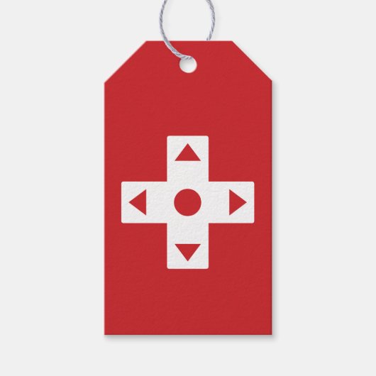 Multiplayer-Modus in der Cherry-Geschenkmarke Geschenkanhänger (Vorderseite)