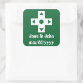 Multiplayer-Modus in der grünen Aufkleber (Tasche)