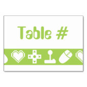 Multiplayer-Modus in der Peridot-Table-Karte Tischnummer (Rückseite)