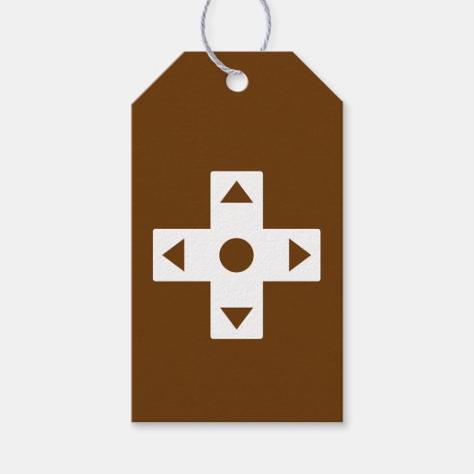 Multiplayer-Modus in der Schokoladenmarke Geschenkanhänger (Vorderseite)