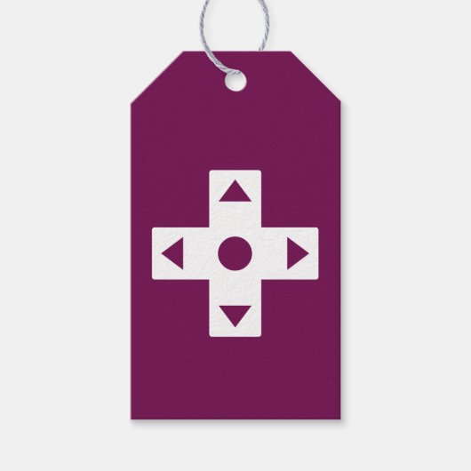 Multiplayer-Modus in der Weinkarte Geschenkanhänger (Vorderseite)