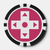 Multiplayer-Modus in Himbeere Pokerchips (Vorderseite)