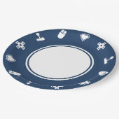 Multiplayer-Modus in Navy Paper Plate Pappteller (Schrägansicht)