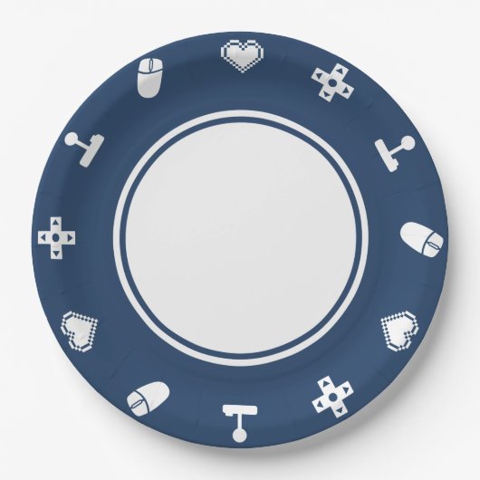 Multiplayer-Modus in Navy Paper Plate Pappteller (Vorderseite)