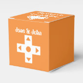 Multiplayer-Modus in Orange Gevor Box Geschenkschachtel (Vorderseite)